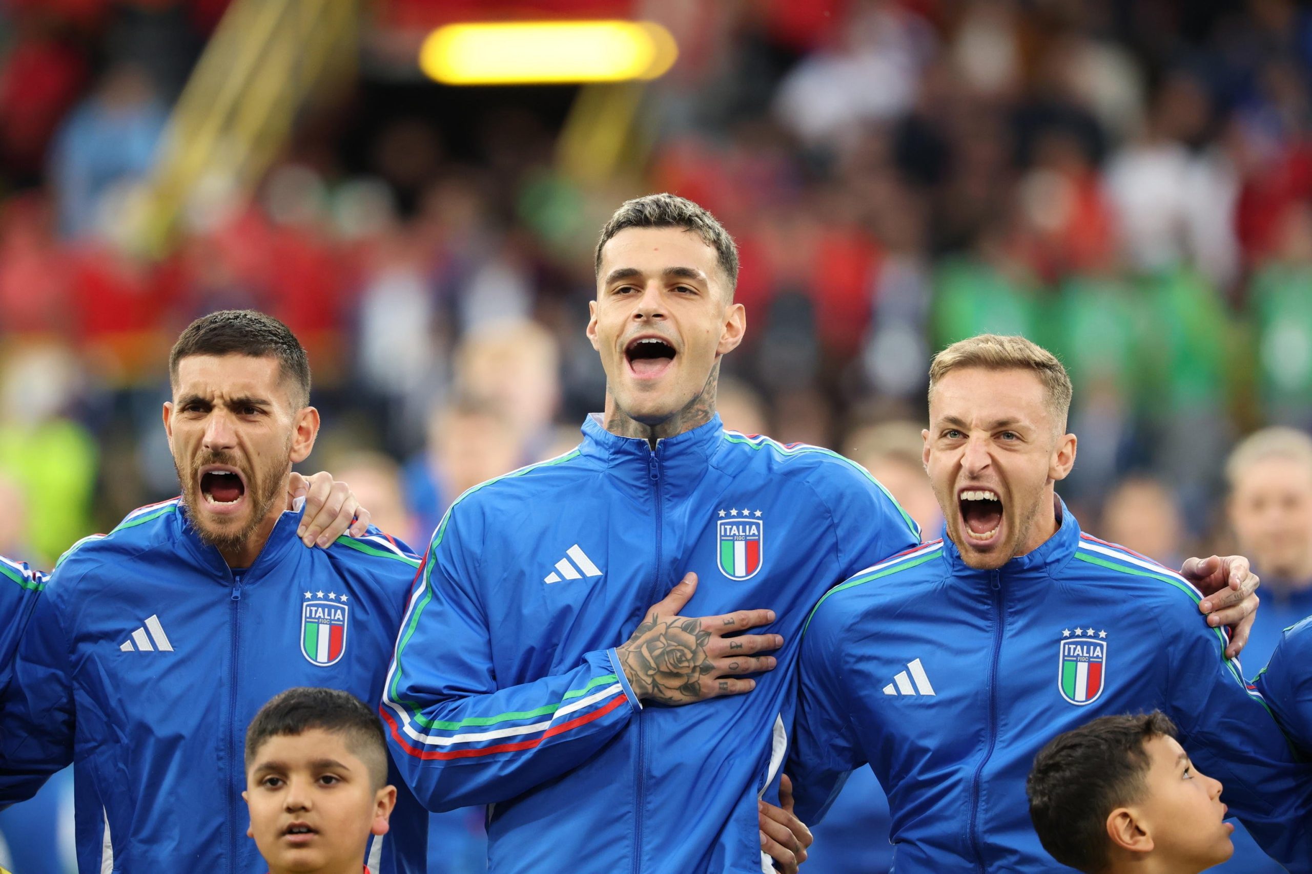 Italia contro Spagna con l’incubo del biscotto