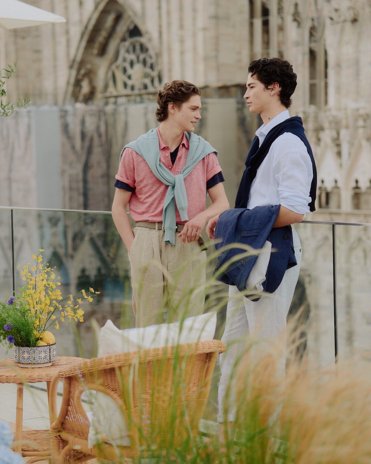 Galleria foto 'Milano Fashion Week: tra sportswear e comfy looks' - foto 14