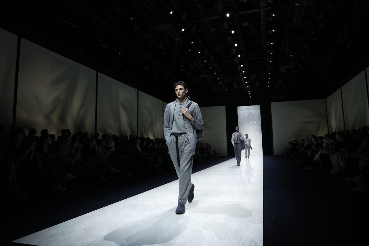 Galleria foto 'La languida sartorialità di Giorgio Armani' - foto 1
