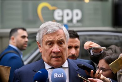Tajani sulle nomine europee: “Francia e Germania perdenti, non possono imporre scelte”