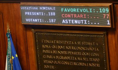 Premierato, via libera dal Senato. Il disegno di legge ora passa alla Camera