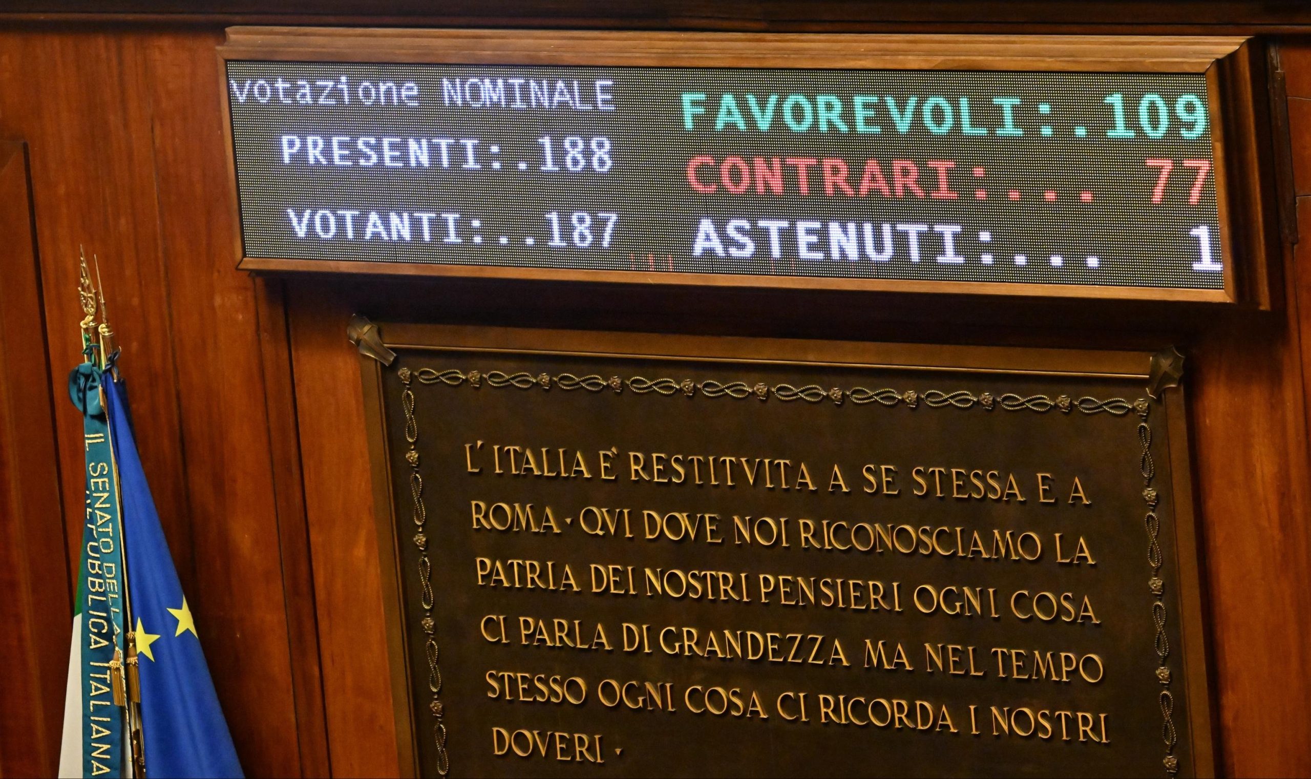 Premierato, via libera dal Senato. Il disegno di legge ora passa alla Camera Premierato, via libera dal Senato. Il disegno di legge ora passa alla Camera