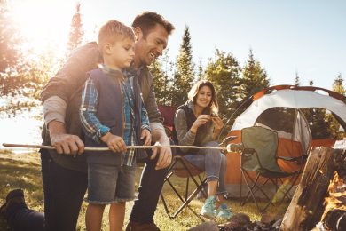Vacanze in campeggio: L’opzione ideale per le famiglie