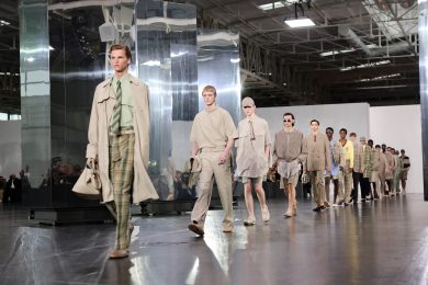 La moderna nostalgia di Fendi