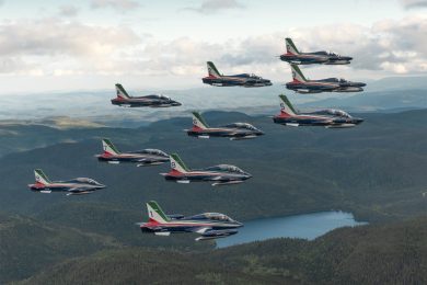 Frecce Tricolori, dopo oltre trent’anni tornano a esibirsi in USA e Canada