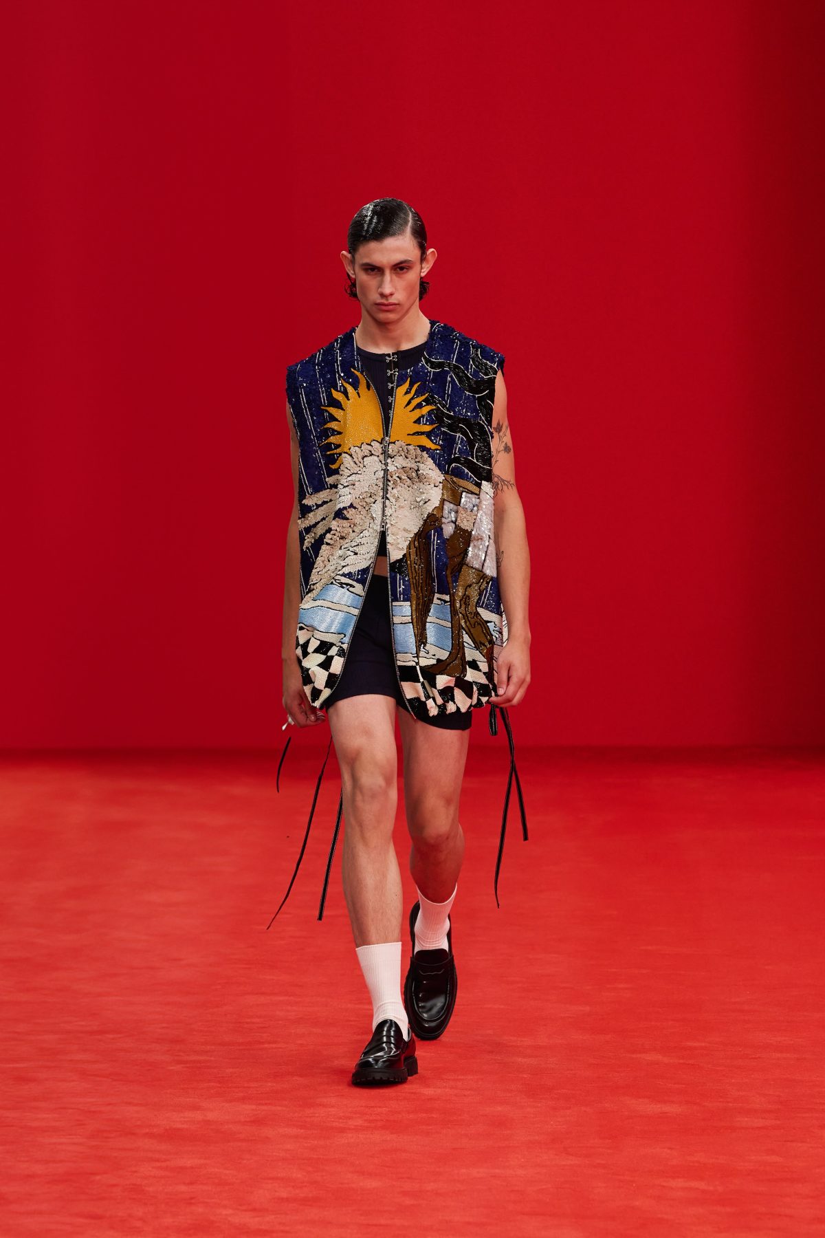 Galleria foto 'I giovani nomi della Milano Moda Uomo' - foto 29