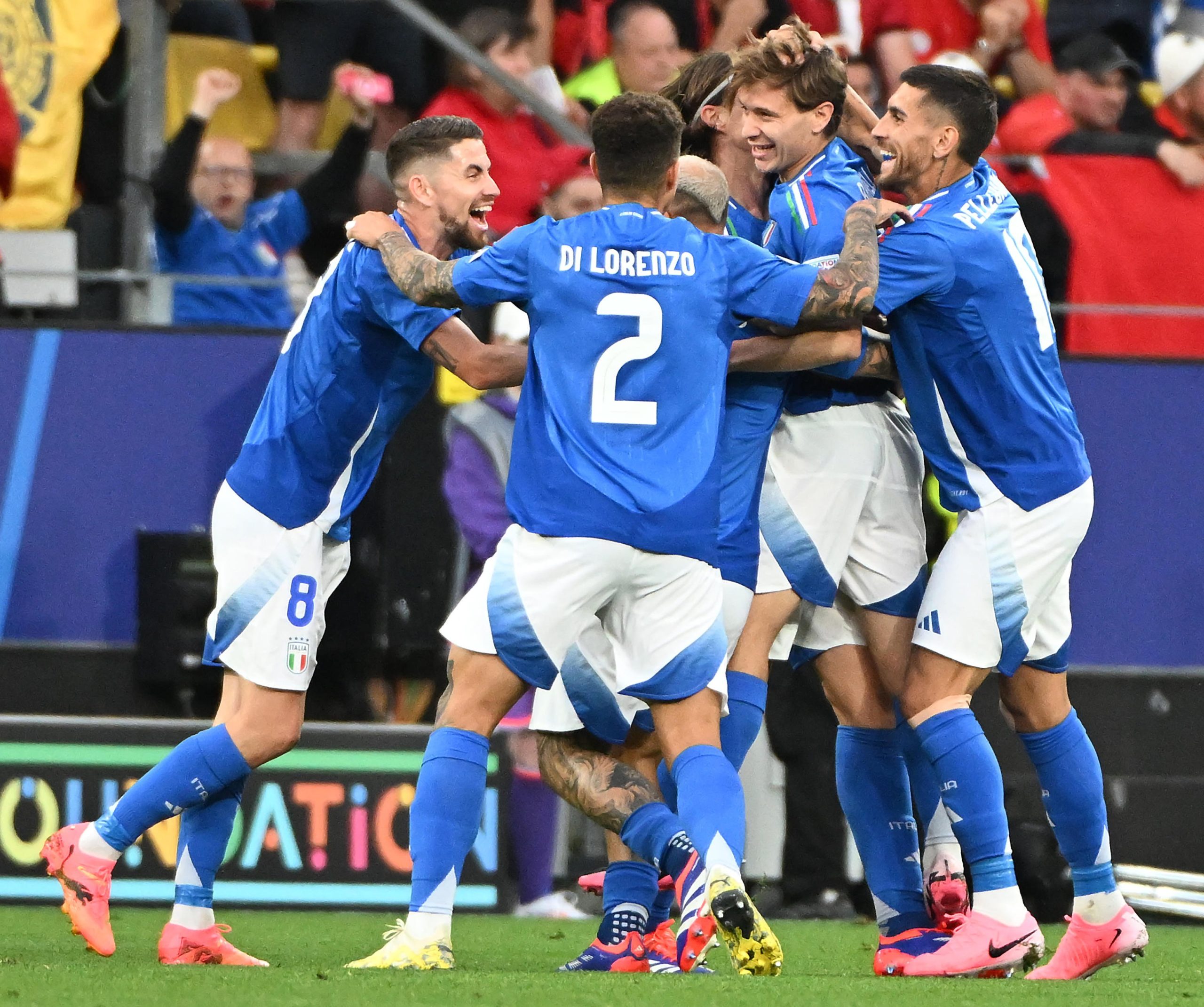 Bella Italia, avanti tutta!