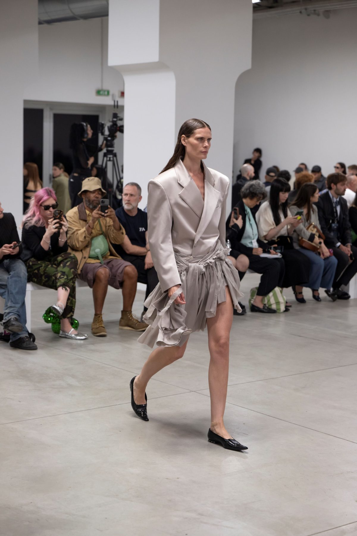 Galleria foto 'Il meglio delle passerelle della Milano Fashion Week' - foto 4