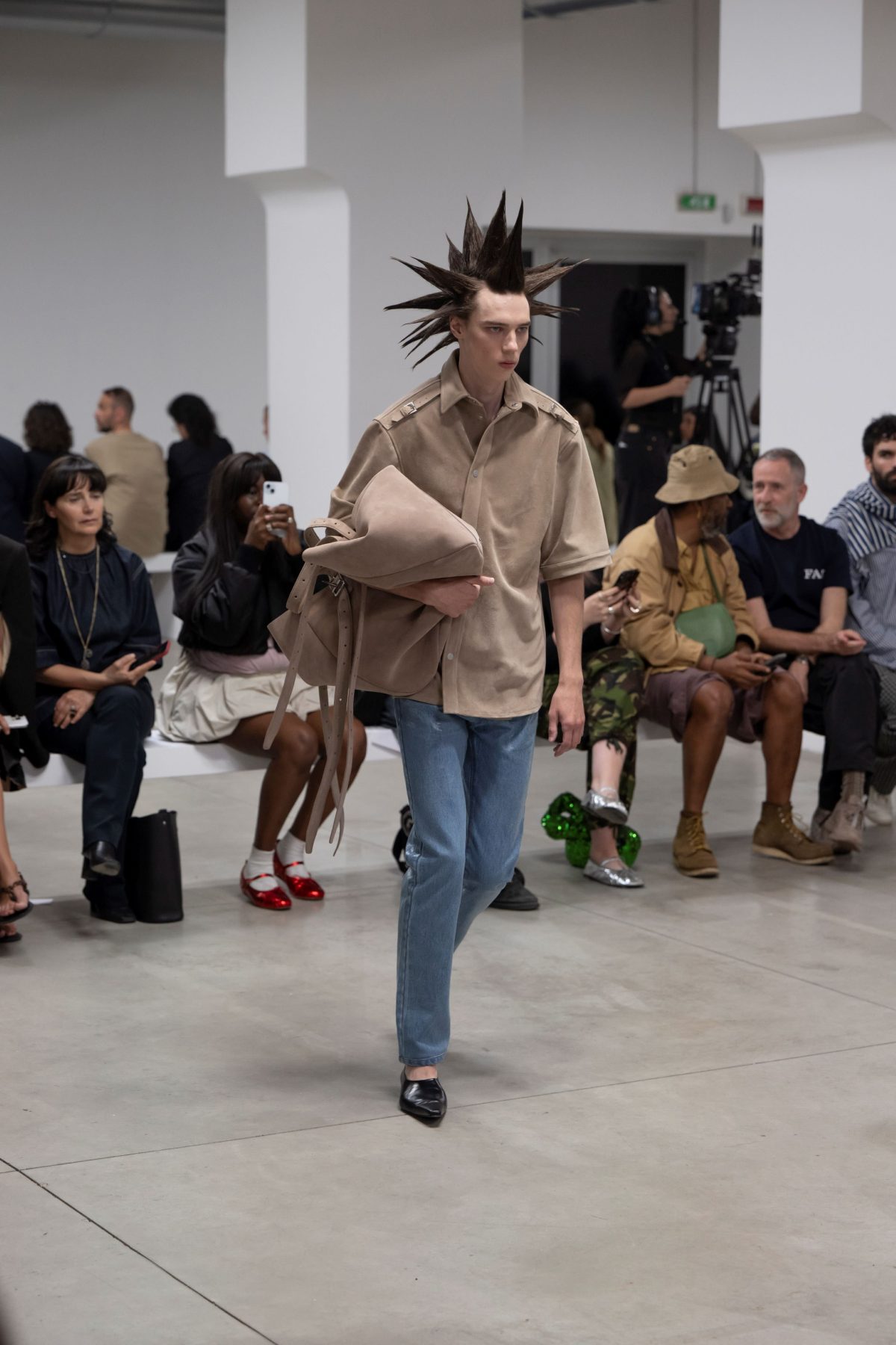 Galleria foto 'Il meglio delle passerelle della Milano Fashion Week' - foto 3