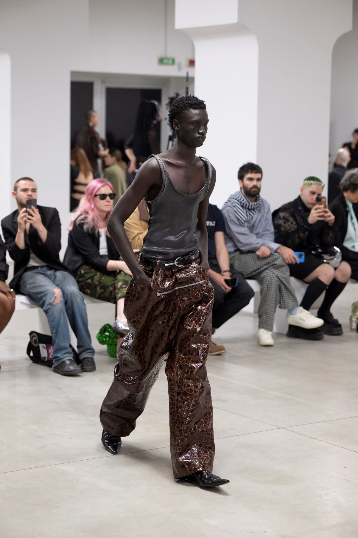 Galleria foto 'Il meglio delle passerelle della Milano Fashion Week' - foto 2