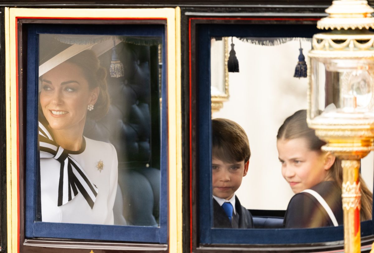 Galleria foto 'L’abito scelto da Kate per il ritorno in pubblico' - foto 1