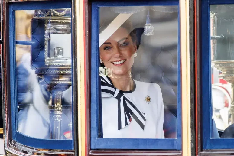 Kate Middleton: la prima uscita pubblica dopo la malattia è al Trooping the Colour