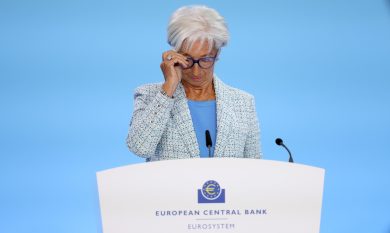 Lagarde (Bce): “Qualche dosso sulla strada ma l’inflazione è in calo”