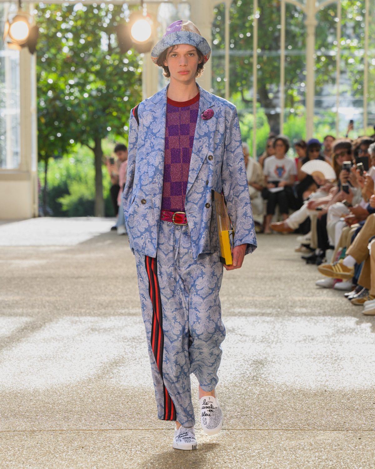 Galleria foto 'La prima sfilata di Pierre-Louis Mascia a Pitti Uomo 106' - foto 10