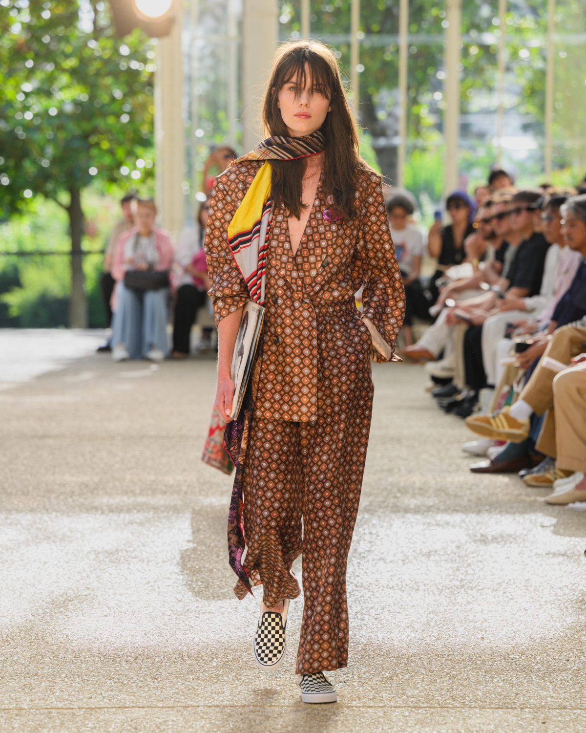 Galleria foto 'La prima sfilata di Pierre-Louis Mascia a Pitti Uomo 106' - foto 7