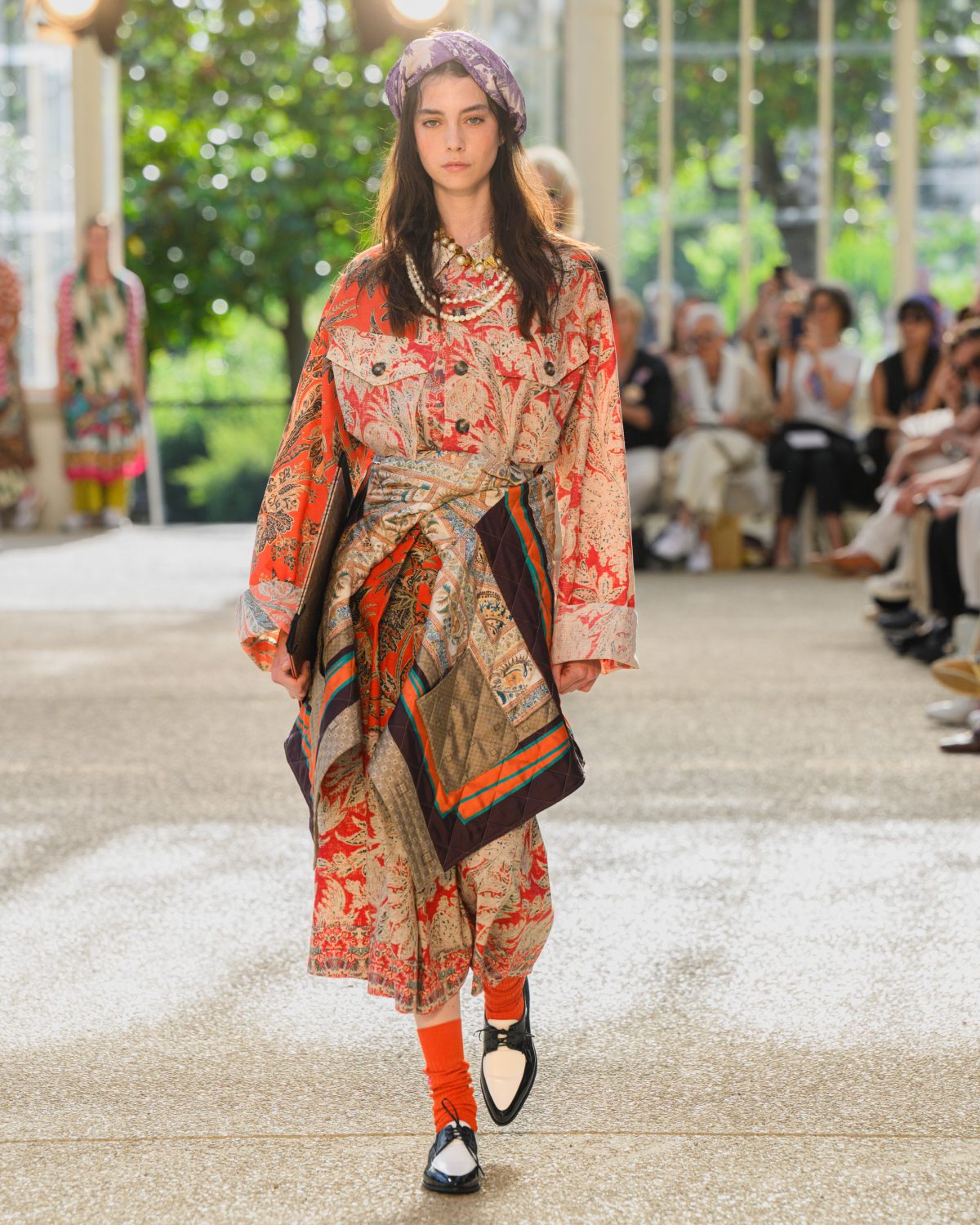 Galleria foto 'La prima sfilata di Pierre-Louis Mascia a Pitti Uomo 106' - foto 6