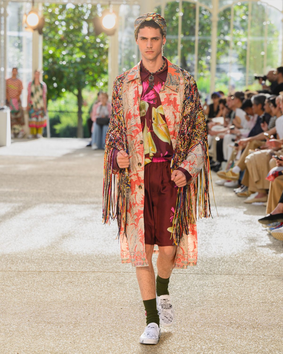 Galleria foto 'La prima sfilata di Pierre-Louis Mascia a Pitti Uomo 106' - foto 5