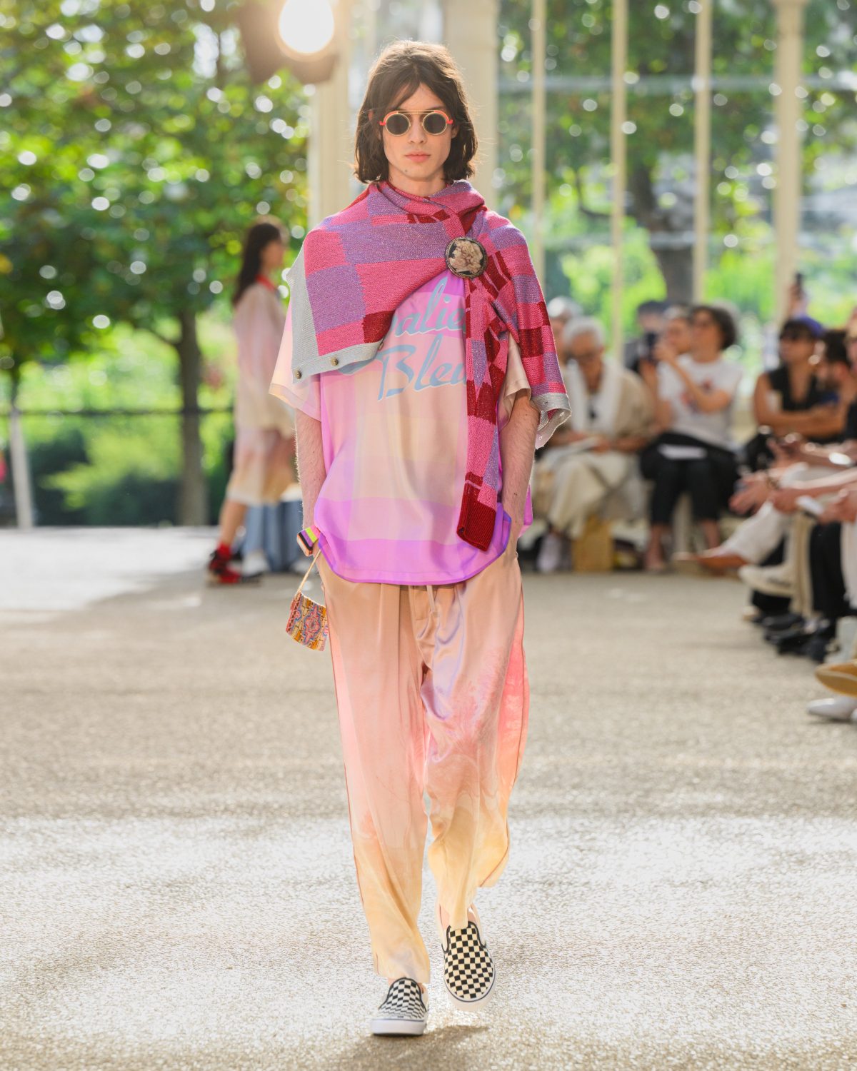 Galleria foto 'La prima sfilata di Pierre-Louis Mascia a Pitti Uomo 106' - foto 4