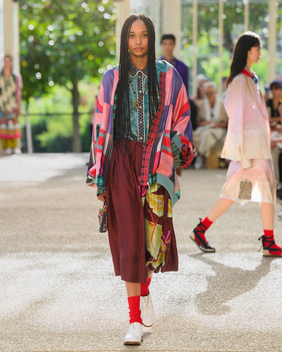 Galleria foto 'La prima sfilata di Pierre-Louis Mascia a Pitti Uomo 106' - foto 3