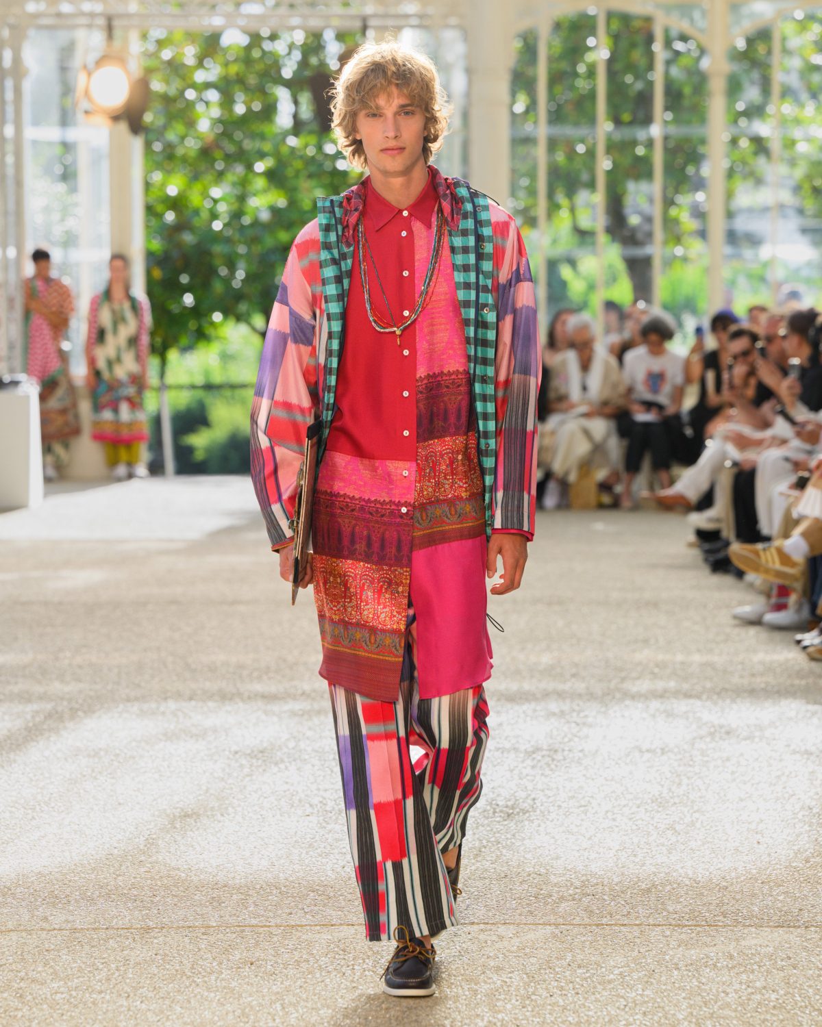 Galleria foto 'La prima sfilata di Pierre-Louis Mascia a Pitti Uomo 106' - foto 2