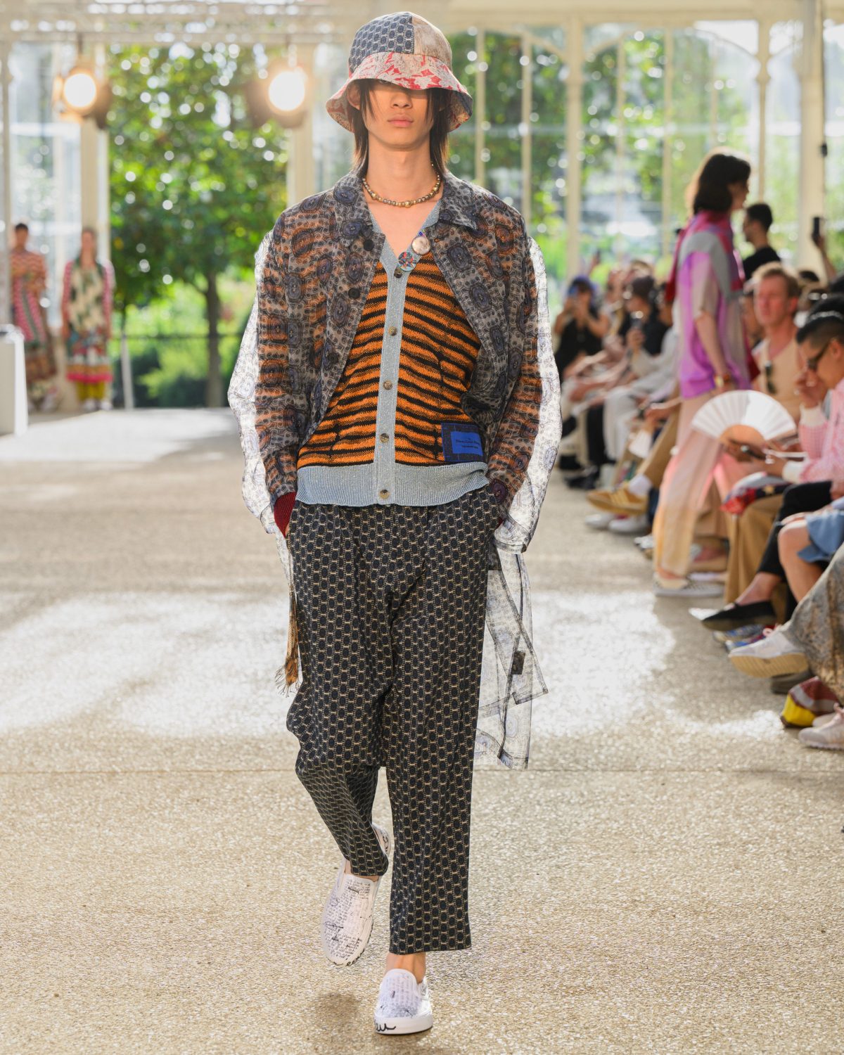 Galleria foto 'La prima sfilata di Pierre-Louis Mascia a Pitti Uomo 106' - foto 11