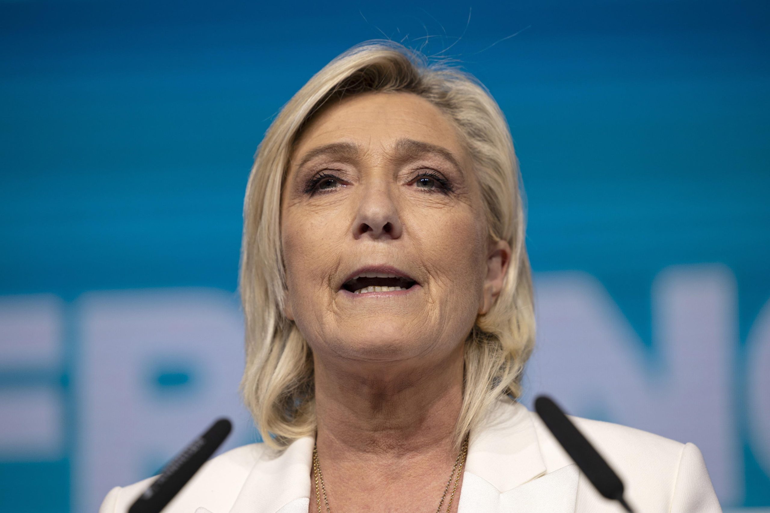 Marine Le Pen: in caso di vittoria alle politiche ci sarà un “governo di unione nazionale”
