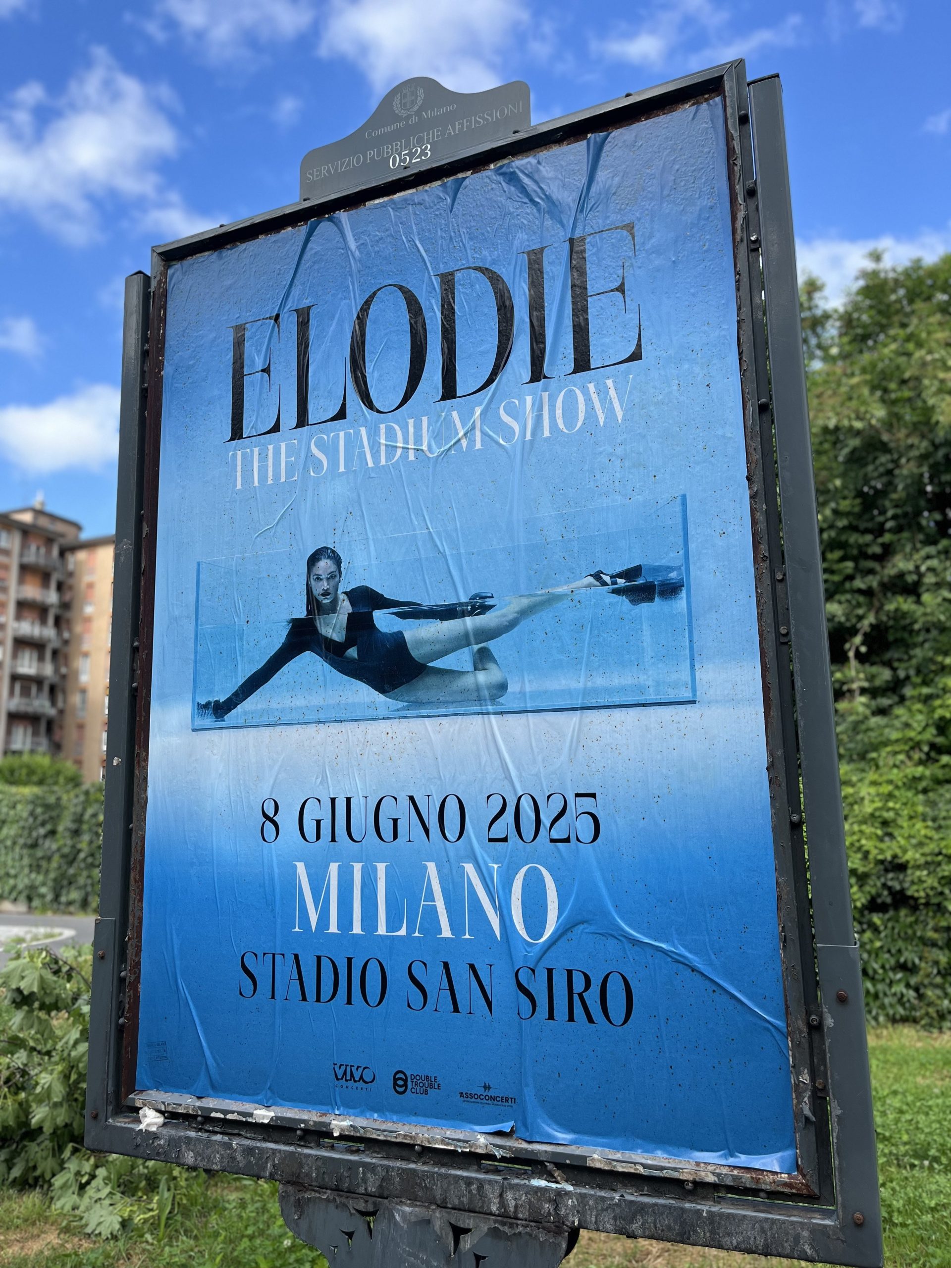 Sala vuole ristrutturare San Siro nell’estate 2025, ma intanto Elodie annuncia che ci farà un concerto