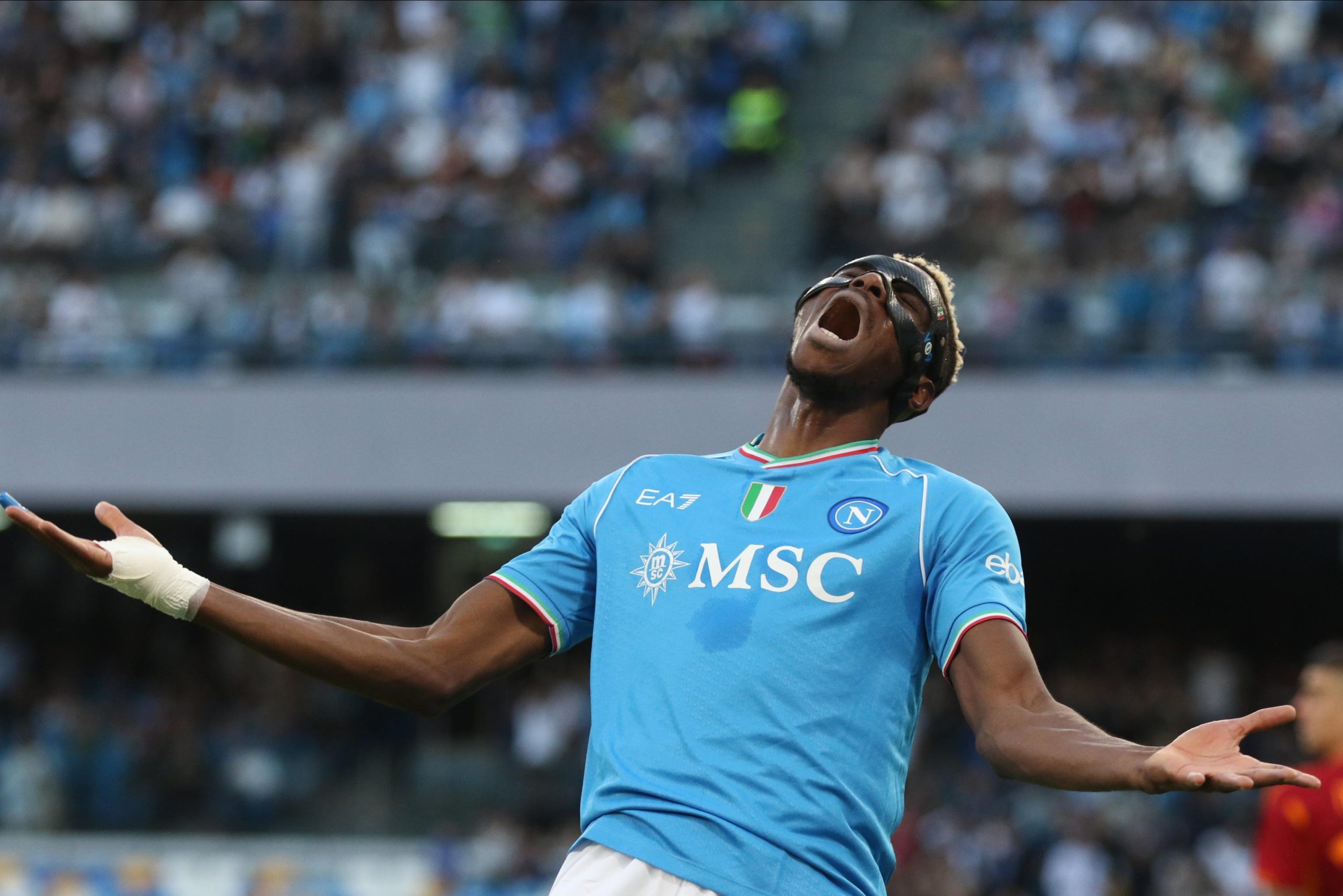 Osimhen ora è un caso che blocca il mercato del Napoli