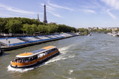 Parigi e la figura di fango (della Senna)