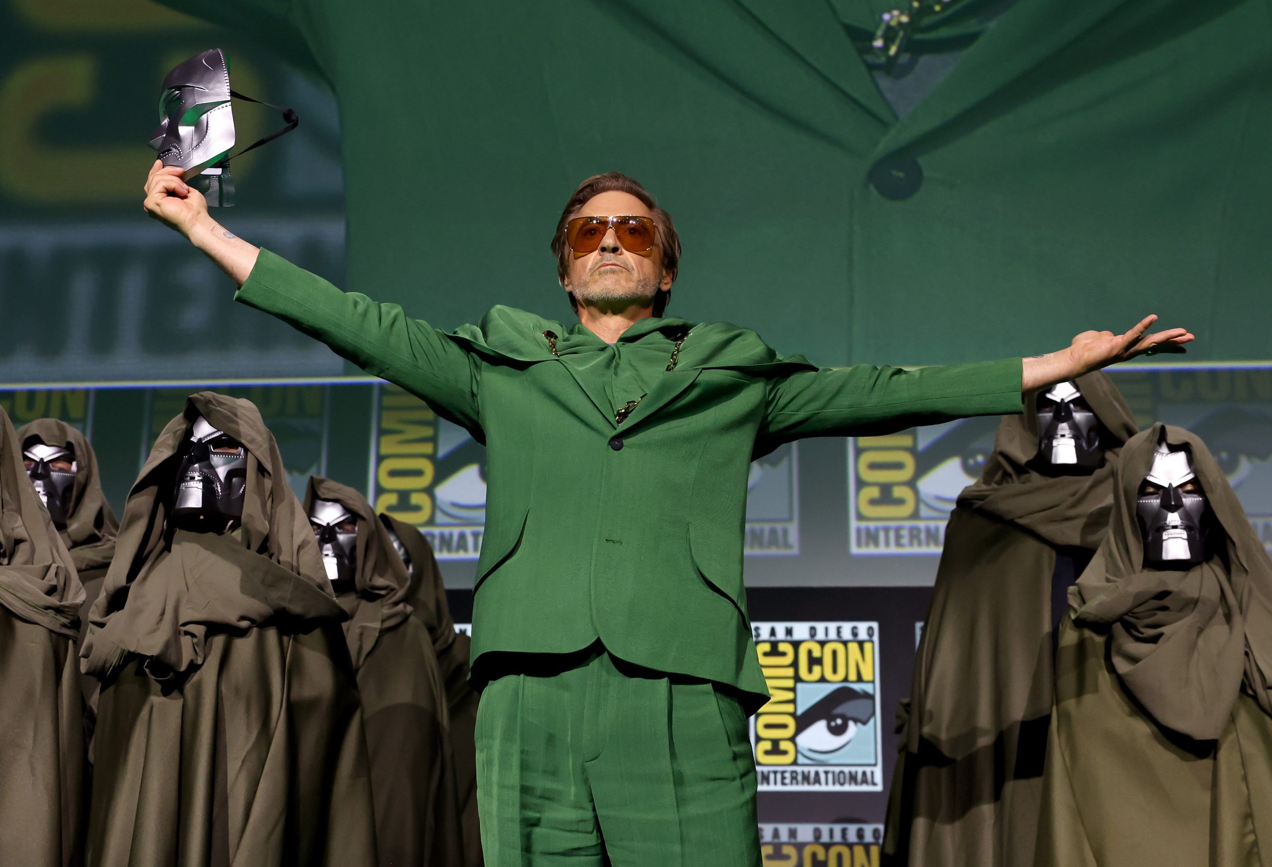 Robert Downey Jr torna alla Marvel nei panni del cattivo