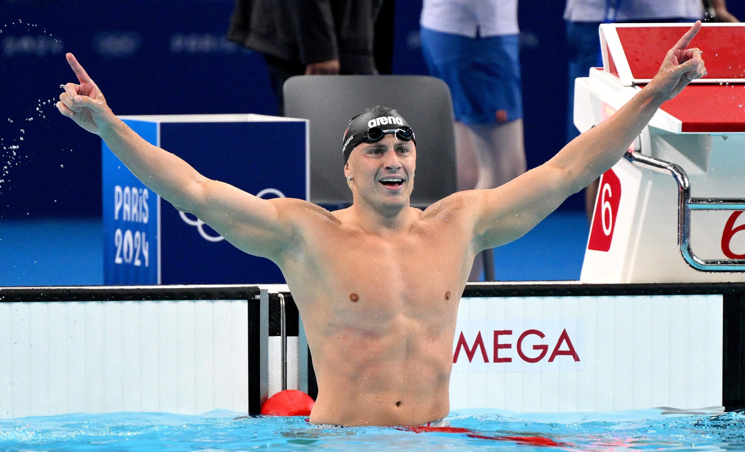 Parigi 2024/2 – Oro Martinenghi nella domenica delle beffe