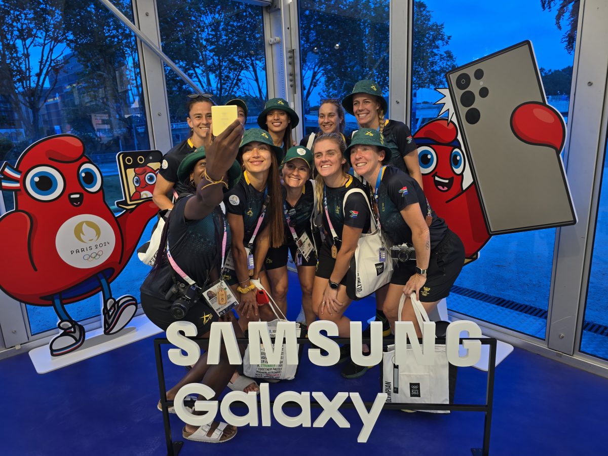 Galleria foto 'Perché tra i protagonisti delle Olimpiadi 2024 c’è anche uno smartphone' - foto 9