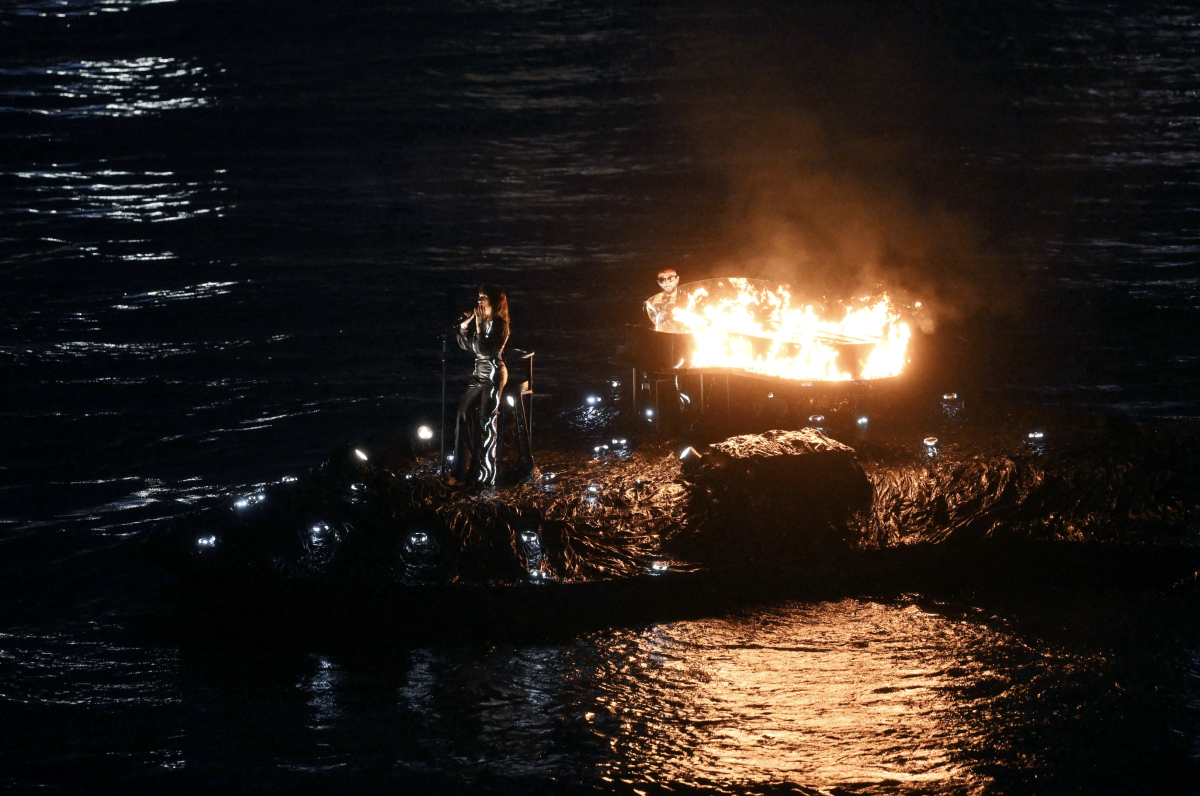 Galleria foto 'Le celebrity alla cerimonia d’apertura delle Olimpiadi di Parigi 2024' - foto 7