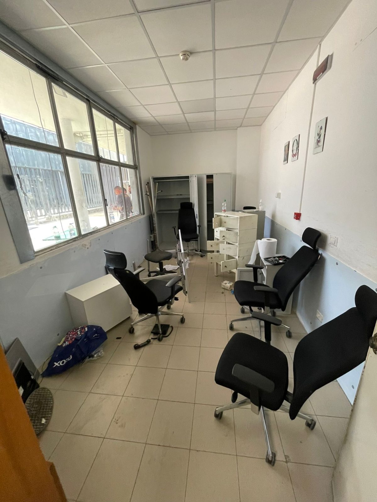 Galleria foto 'Ponte Galeria, ancora una rivolta. La striscia di violenze nel 2024' - foto 4