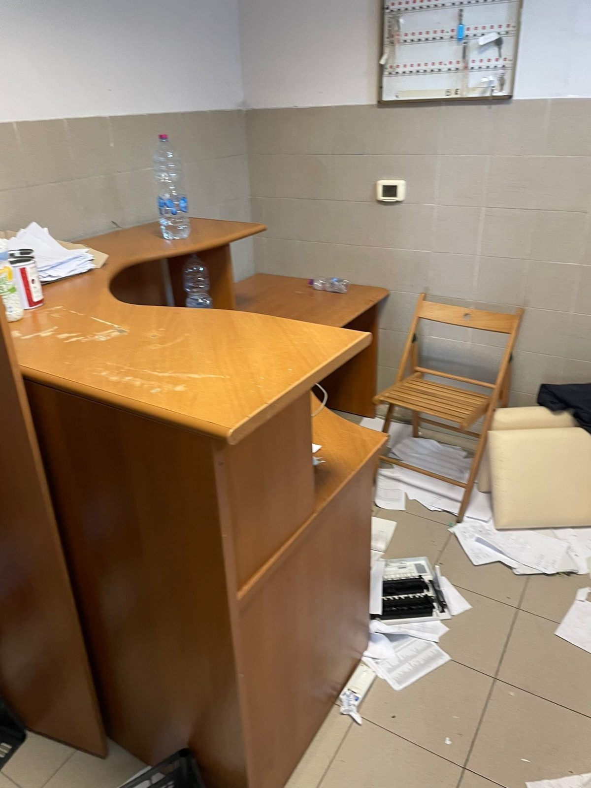 Galleria foto 'Ponte Galeria, ancora una rivolta. La striscia di violenze nel 2024' - foto 5