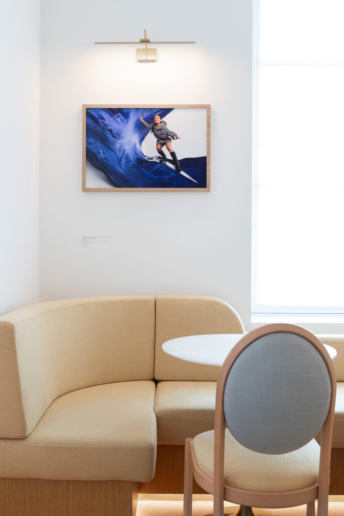 Galleria foto 'Dior dedica una mostra a Parigi agli atleti olimpici e paralimpici' - foto 2