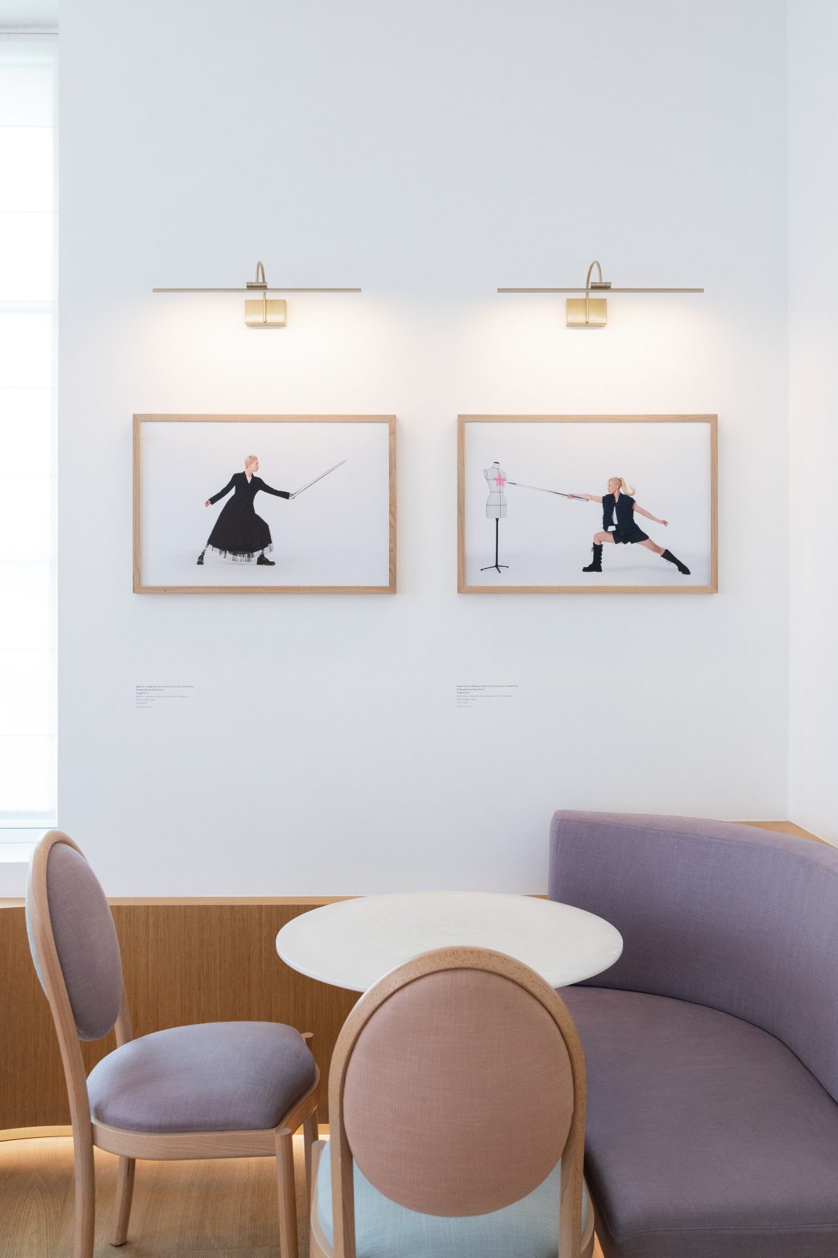 Galleria foto 'Dior dedica una mostra a Parigi agli atleti olimpici e paralimpici' - foto 3