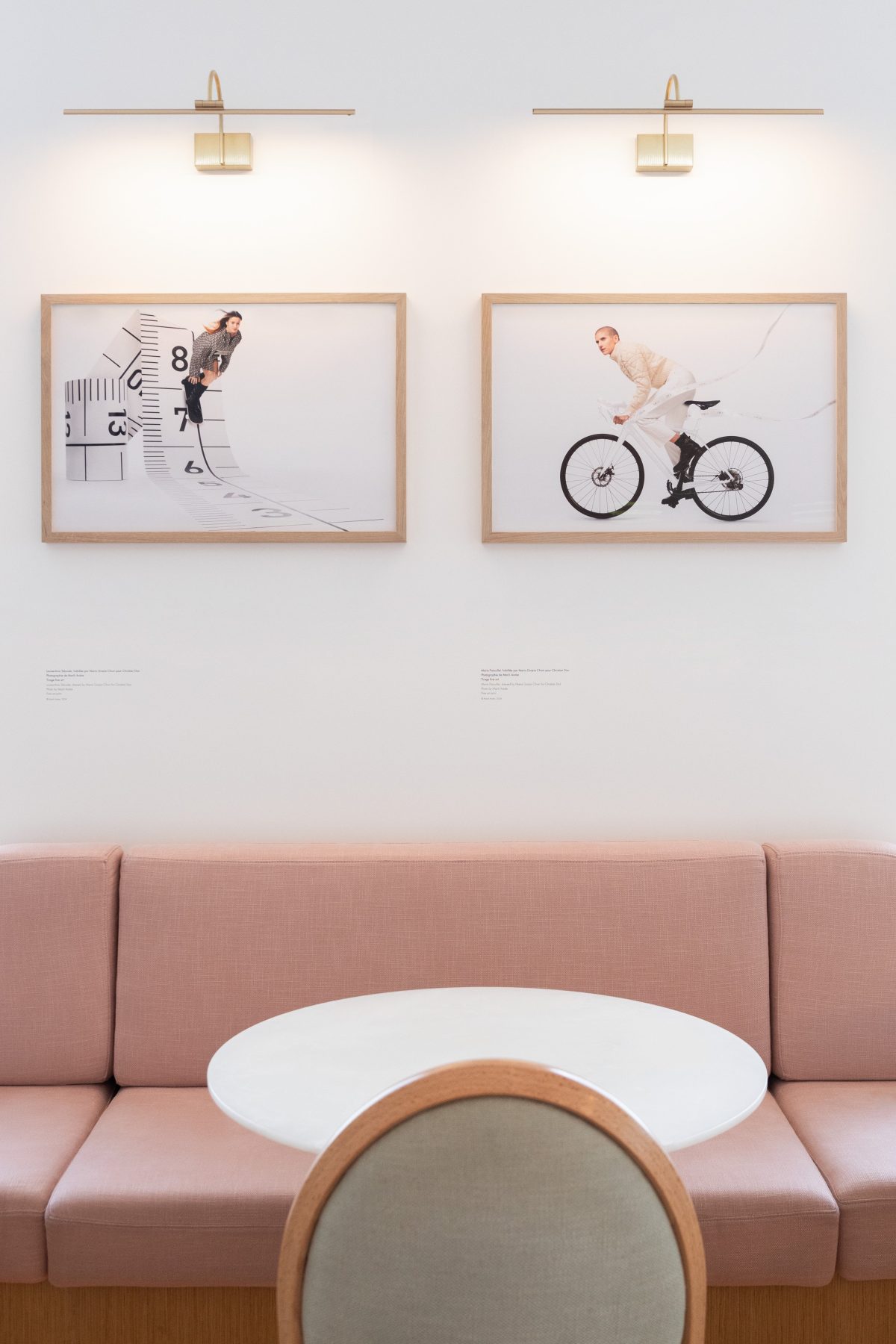 Galleria foto 'Dior dedica una mostra a Parigi agli atleti olimpici e paralimpici' - foto 4