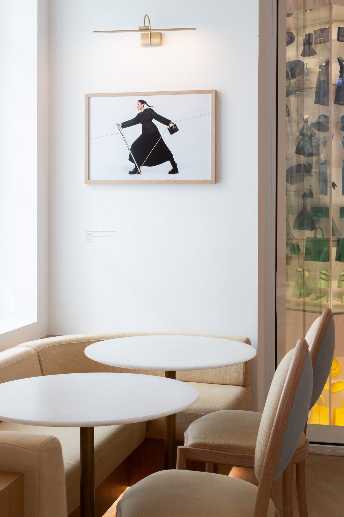 Galleria foto 'Dior dedica una mostra a Parigi agli atleti olimpici e paralimpici' - foto 5