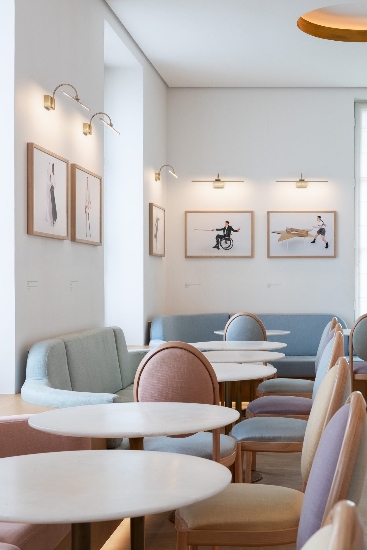 Galleria foto 'Dior dedica una mostra a Parigi agli atleti olimpici e paralimpici' - foto 7