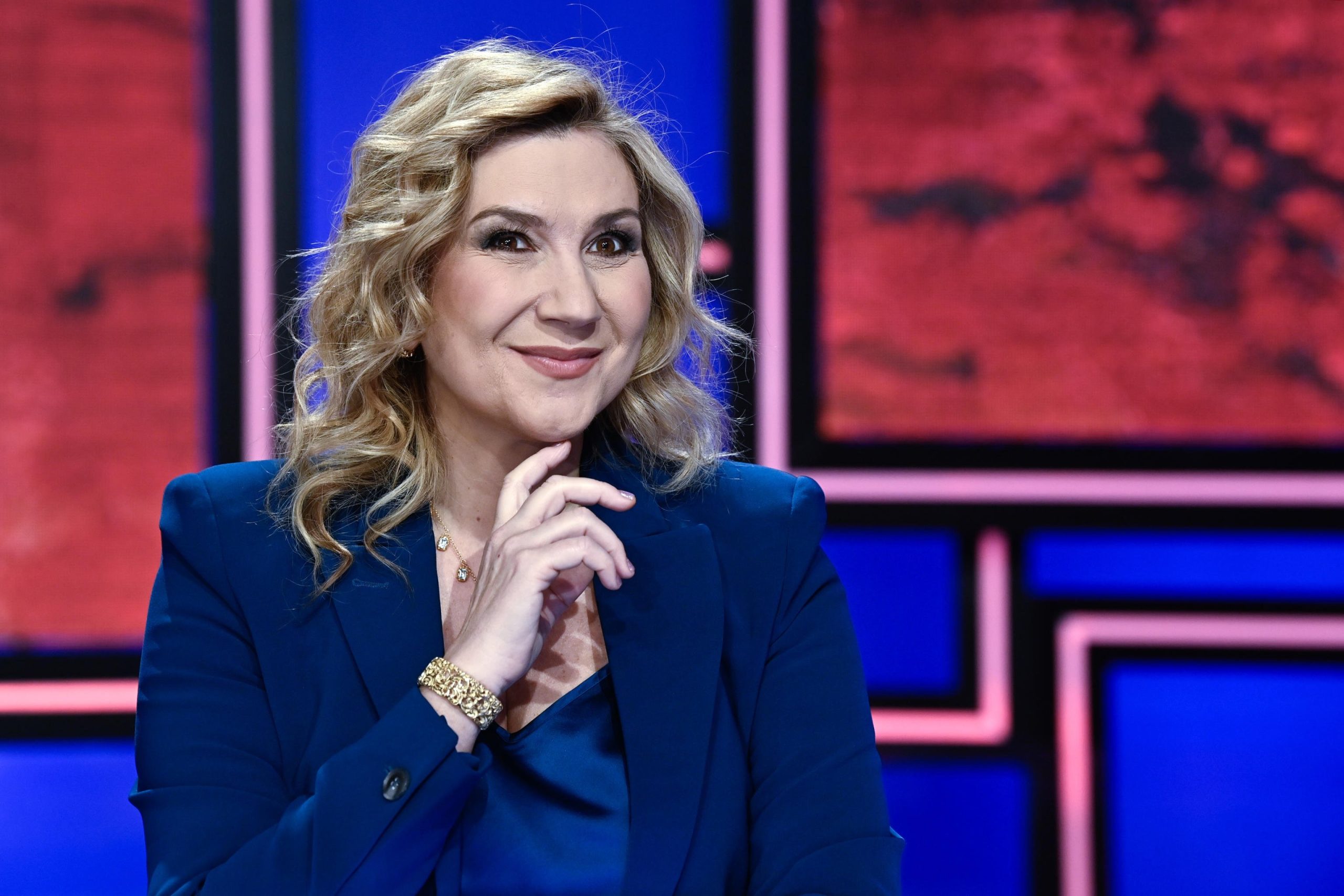 Serena Bortone e il giallo dello specchio con la firma del Pistoletto