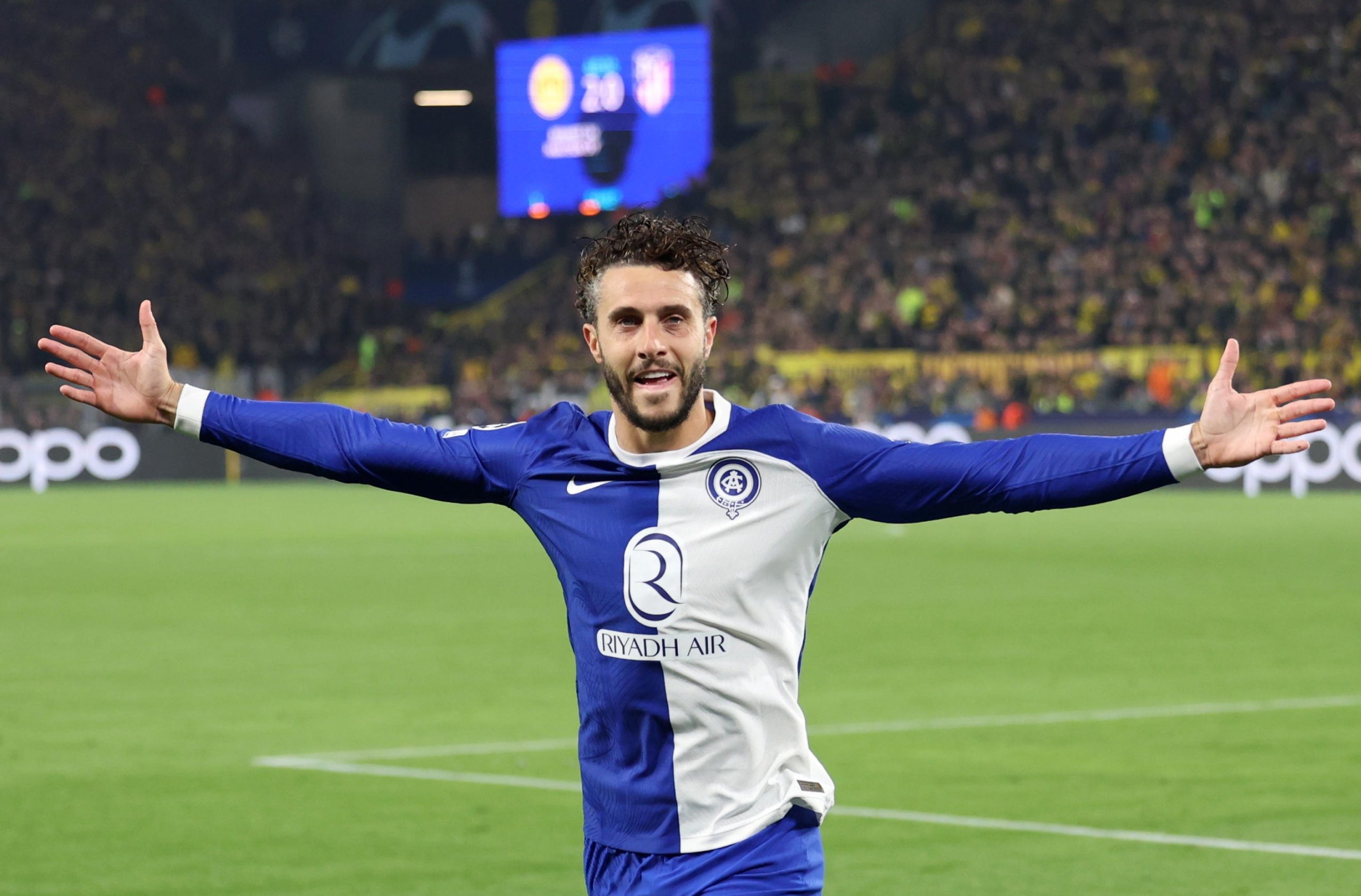 Il Napoli scarica Hermoso: “Non è un nostro obiettivo”