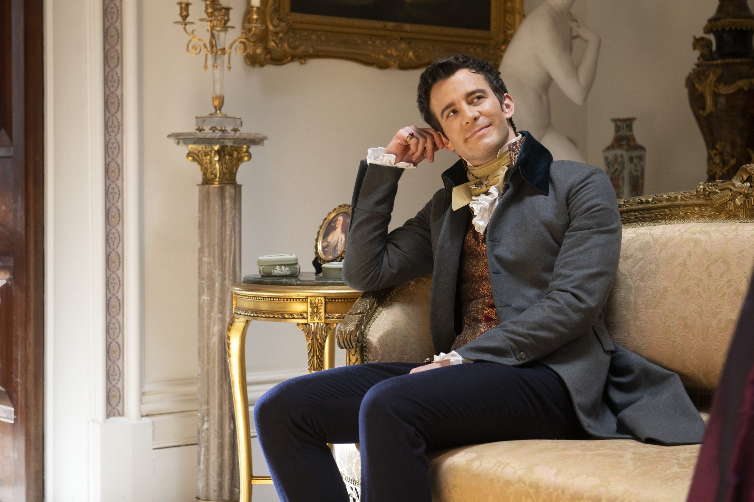Benedict sarà il protagonista della quarta stagione di Bridgerton