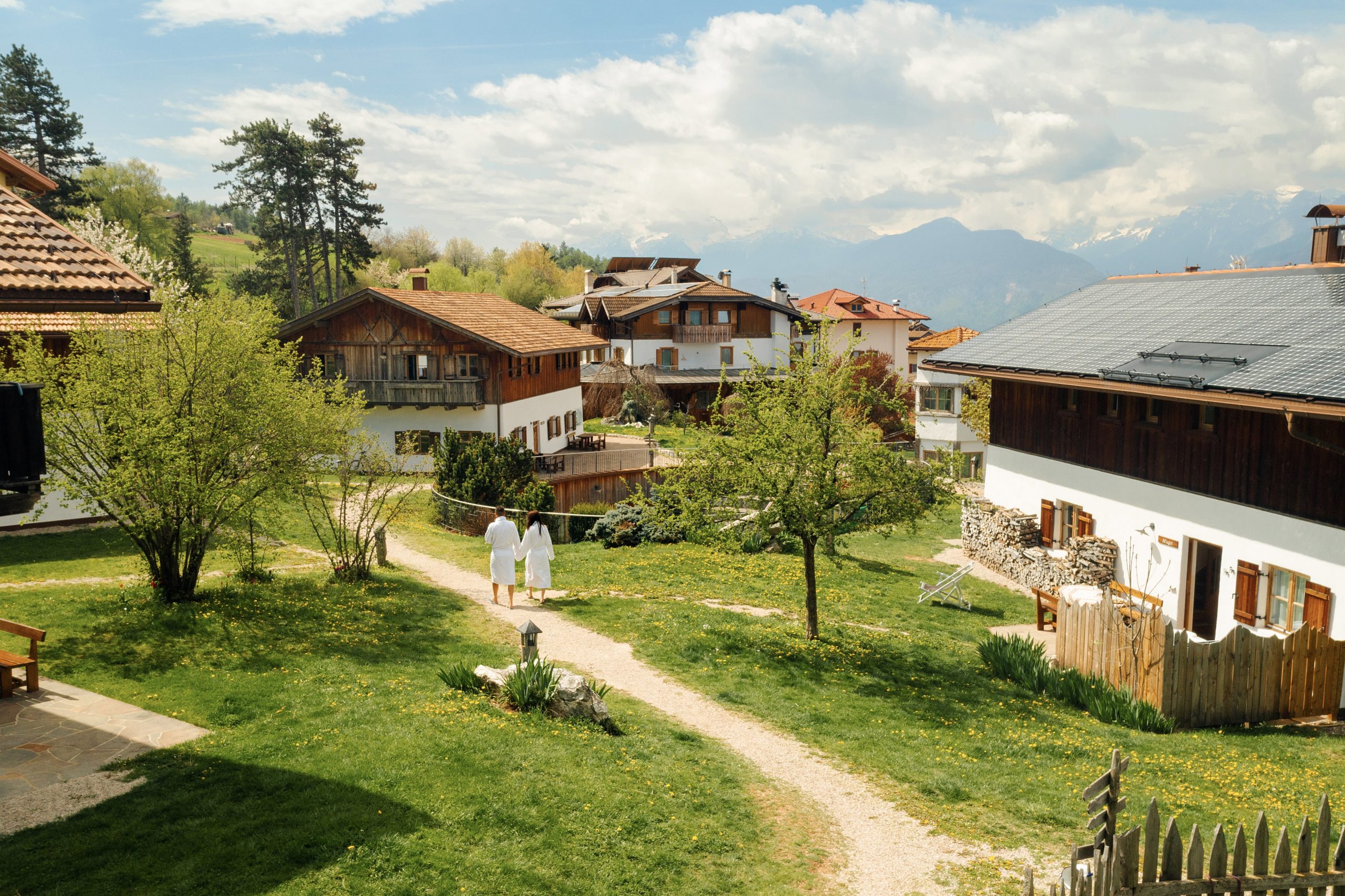 Hotel diffusi: dove ogni stanza è una casetta