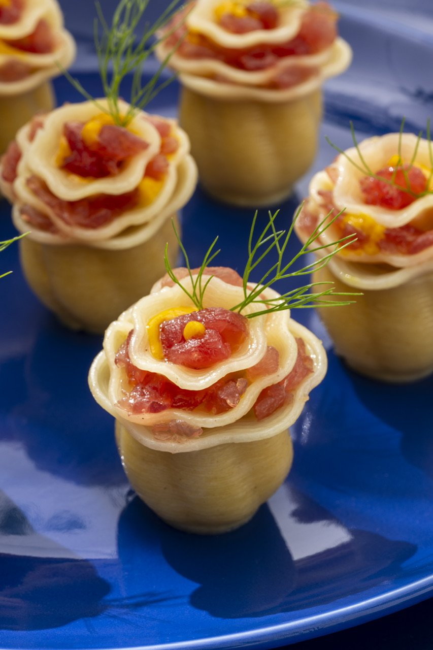 La pasta tecnologica di Barilla si stampa in 3D