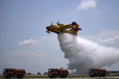 Antincendio aereo, servono nuove flotte