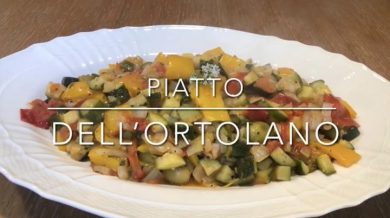 Cuciniamo insieme: piatto dell’ortolano