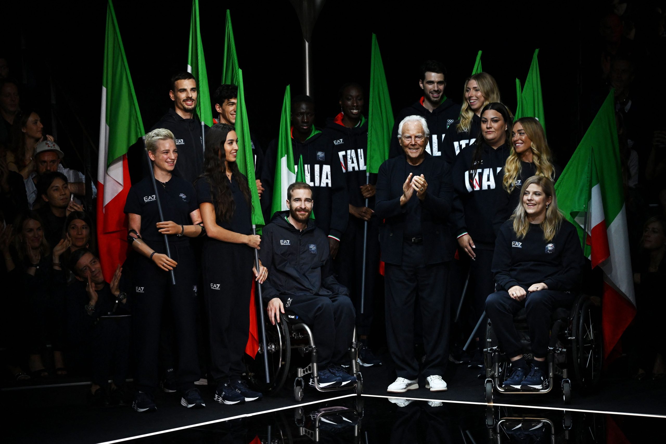 Le divise ufficiali delle Olimpiadi 2024