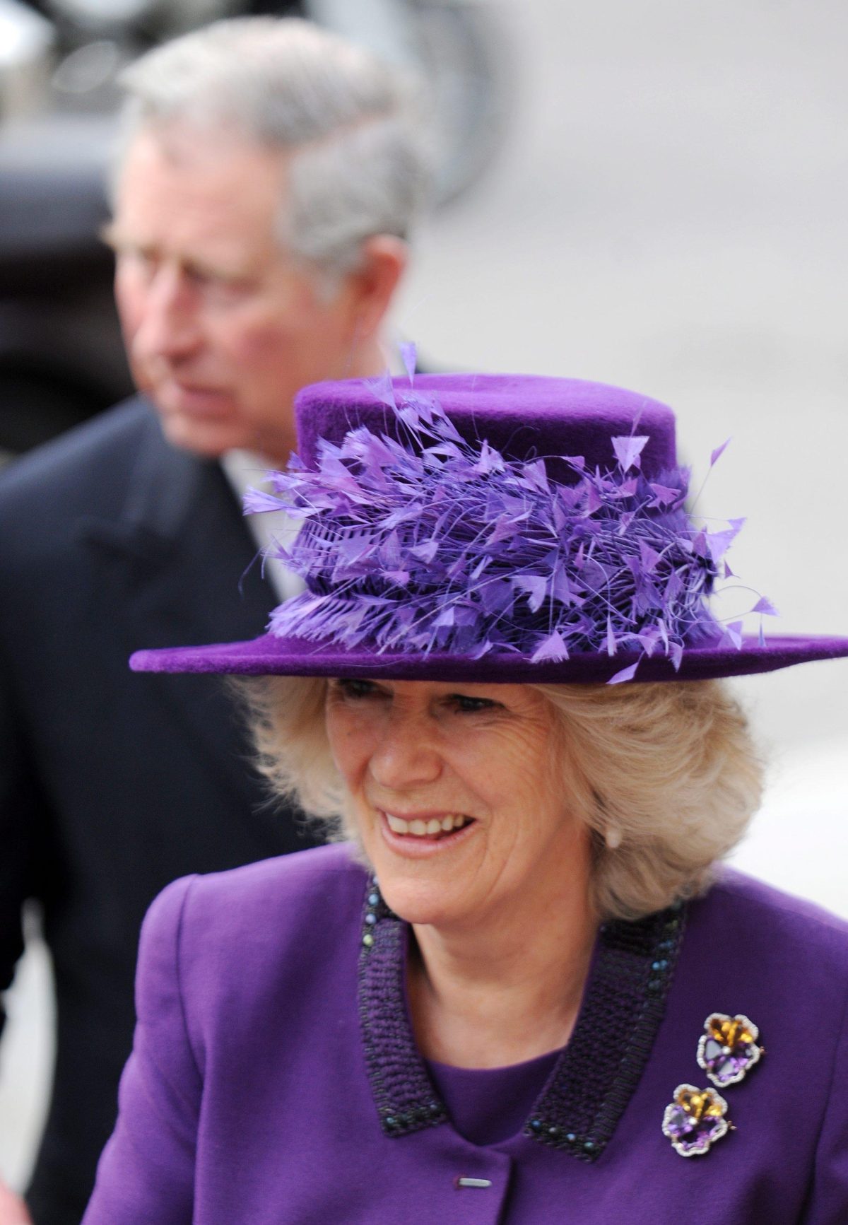 Galleria foto 'L’evoluzione di stile della Regina Camilla' - foto 21