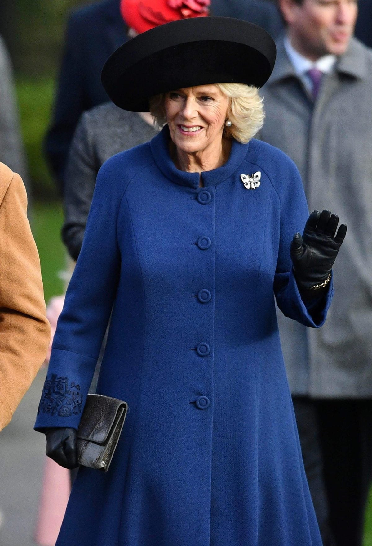 Galleria foto 'L’evoluzione di stile della Regina Camilla' - foto 2